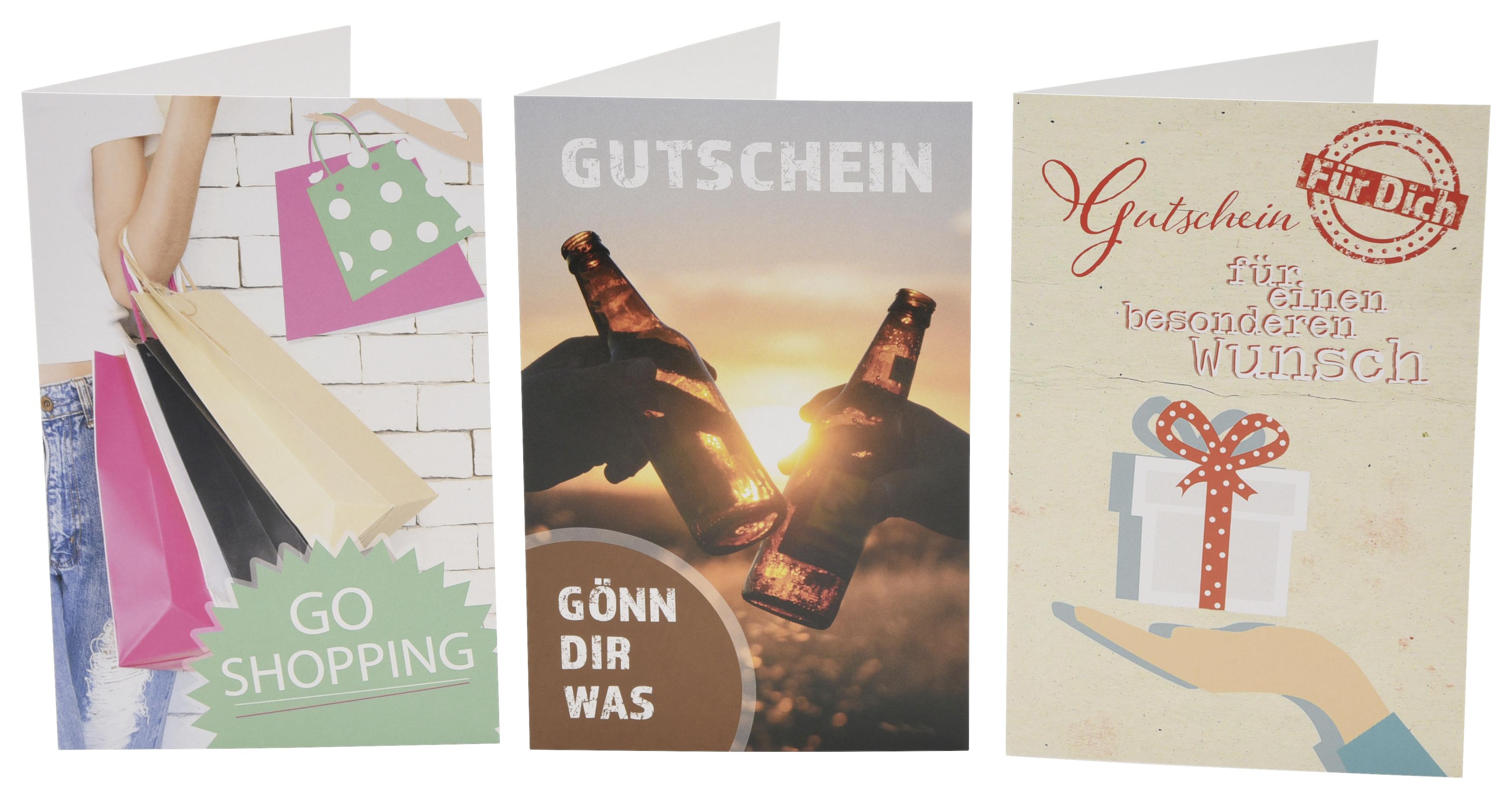 Billet Gutscheinkarte