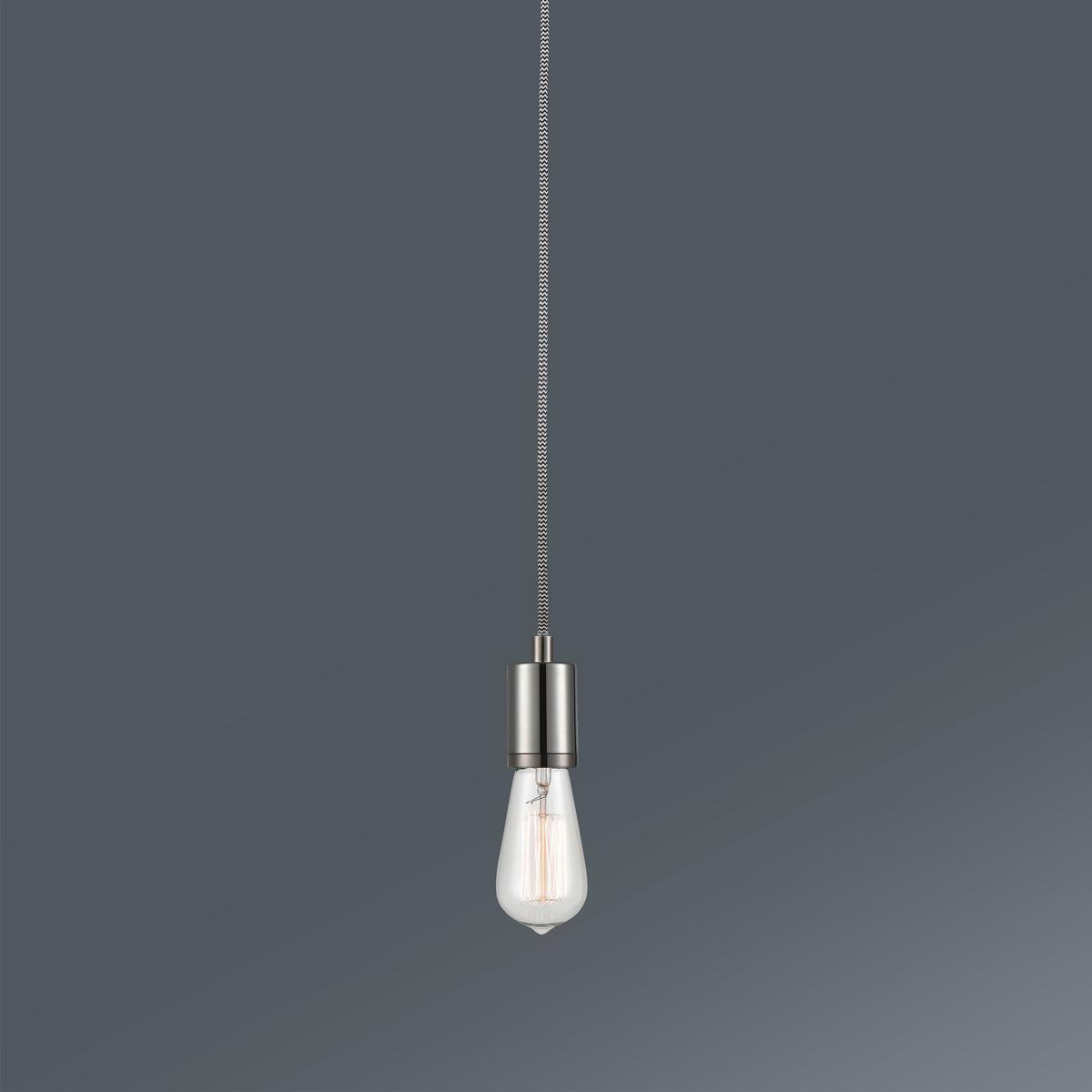 ZÁVĚS PRO SVÍTIDLA JANNIS - barvy chromu, Moderní, kov (120cm) - Modern Living