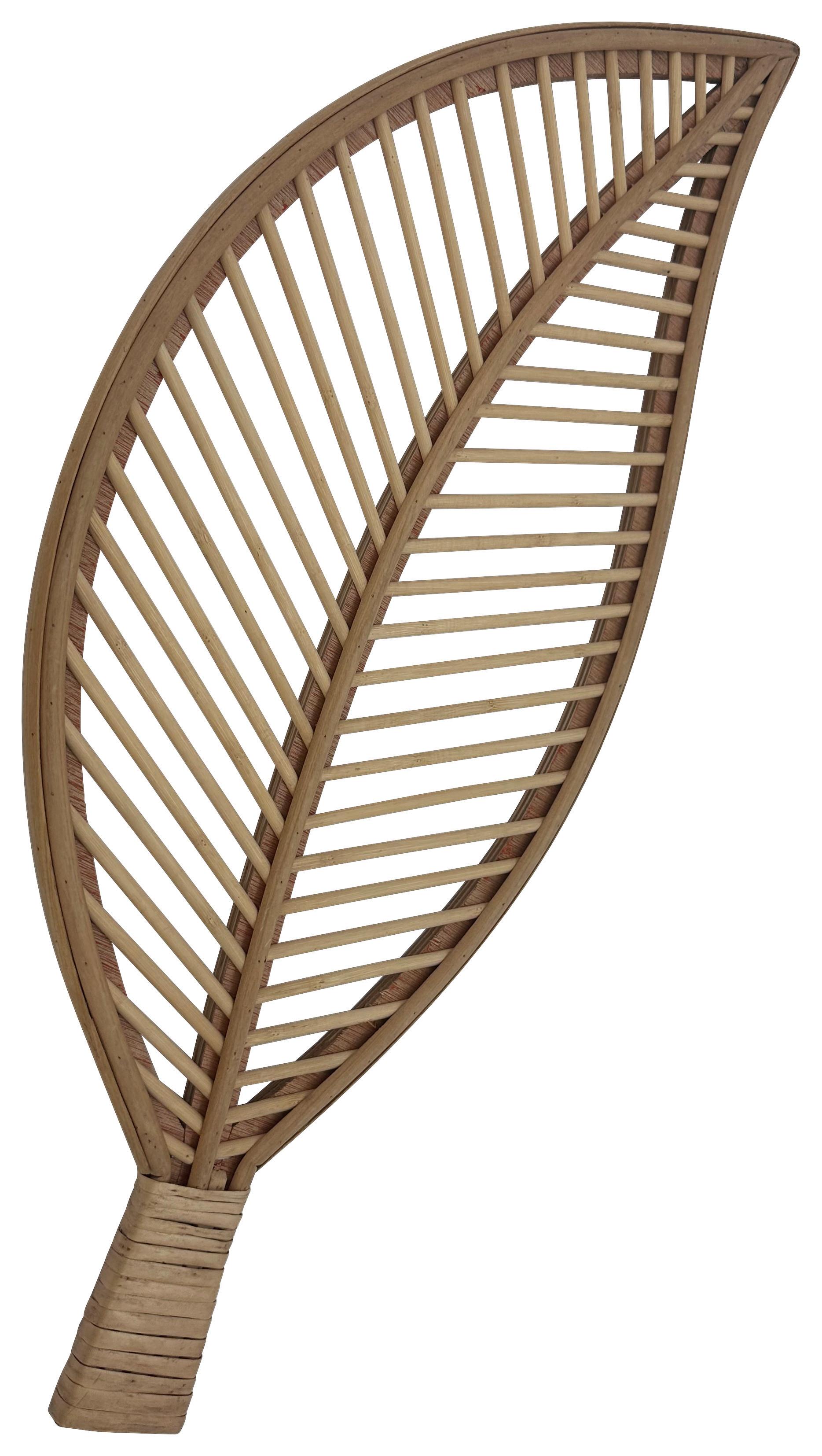 Dekorační list WILLOW - světle hnědá, Lifestyle (70/28/2cm) - Mömax