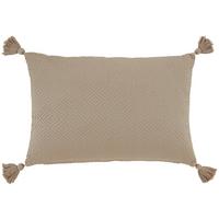 DEKORAČNÍ POLŠTÁŘ Frieda, 40/60cm, šedá - béžová, Moderní, textil (40/60cm) - Modern Living