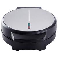 Waffeleisen 1000 W mit Antihaftbeschichtung - Schwarz, KONVENTIONELL, Metall (25,2/8/20,2cm) - Atrigo