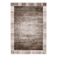 Hochflorteppich My Canyon 970 - Taupe, Basics, Textil (80/150cm) - Obsession