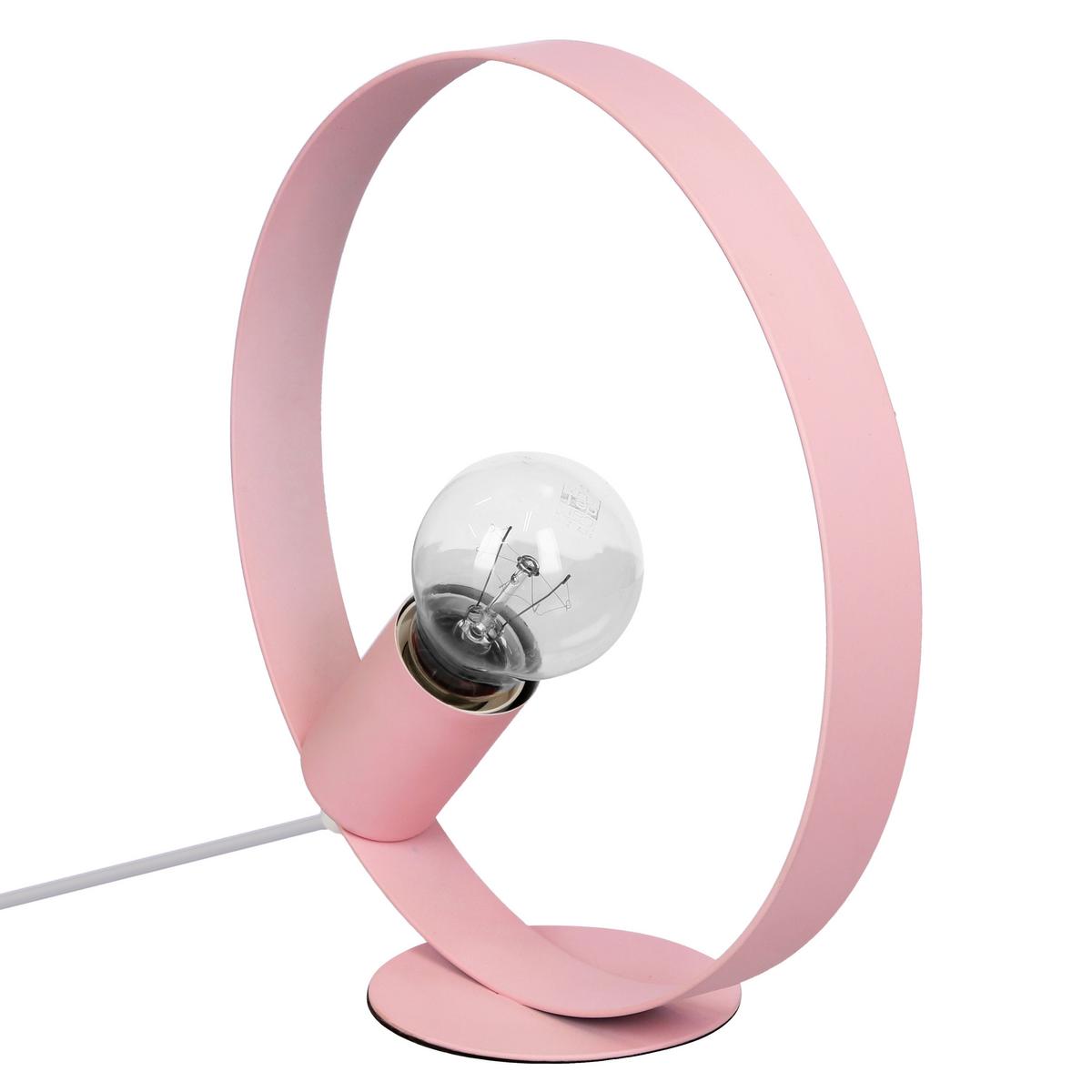 Tischleuchte Nexo - Pink, Trend, Metall (10/25/25cm)