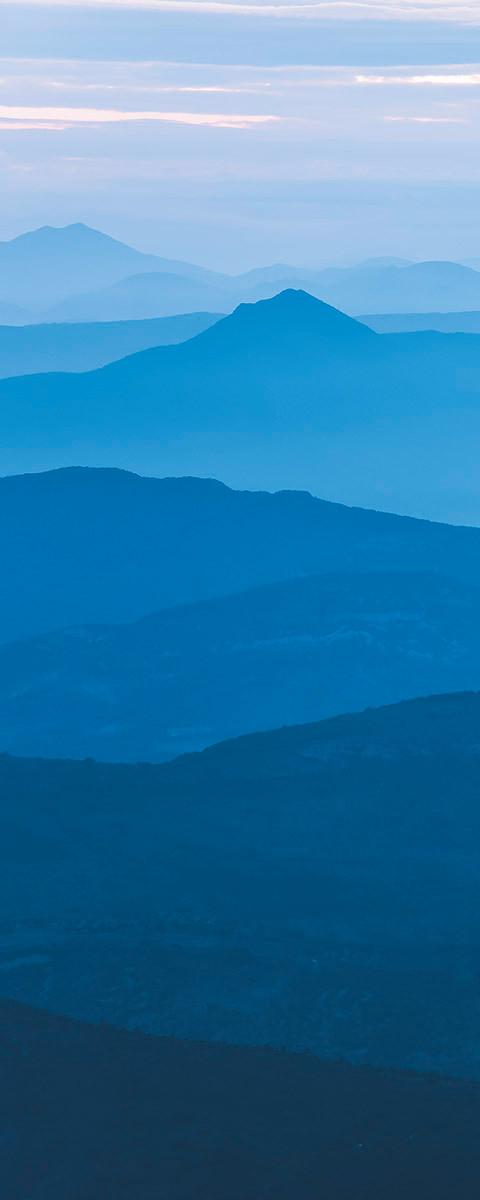 Vliestapete 6021a-Vd1 Blue Mountain Panel - Natur (100/250cm)