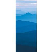 Vliestapete 6021a-Vd1 Blue Mountain Panel - Natur (100/250cm)