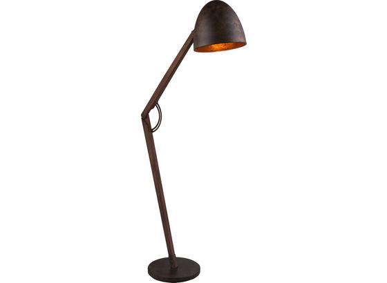 Stehleuchte Julia - Rostfarben/Braun, MODERN, Holz/Metall (98/35/188cm) Stehleuchte Julia - Rostfarben/Braun, MODERN, Holz/Metall (98/35/188cm)