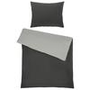 Wendebettwäsche Luisa - Anthrazit/Hellgrau, ROMANTIK / LANDHAUS, Textil (140/200null) - James Wood