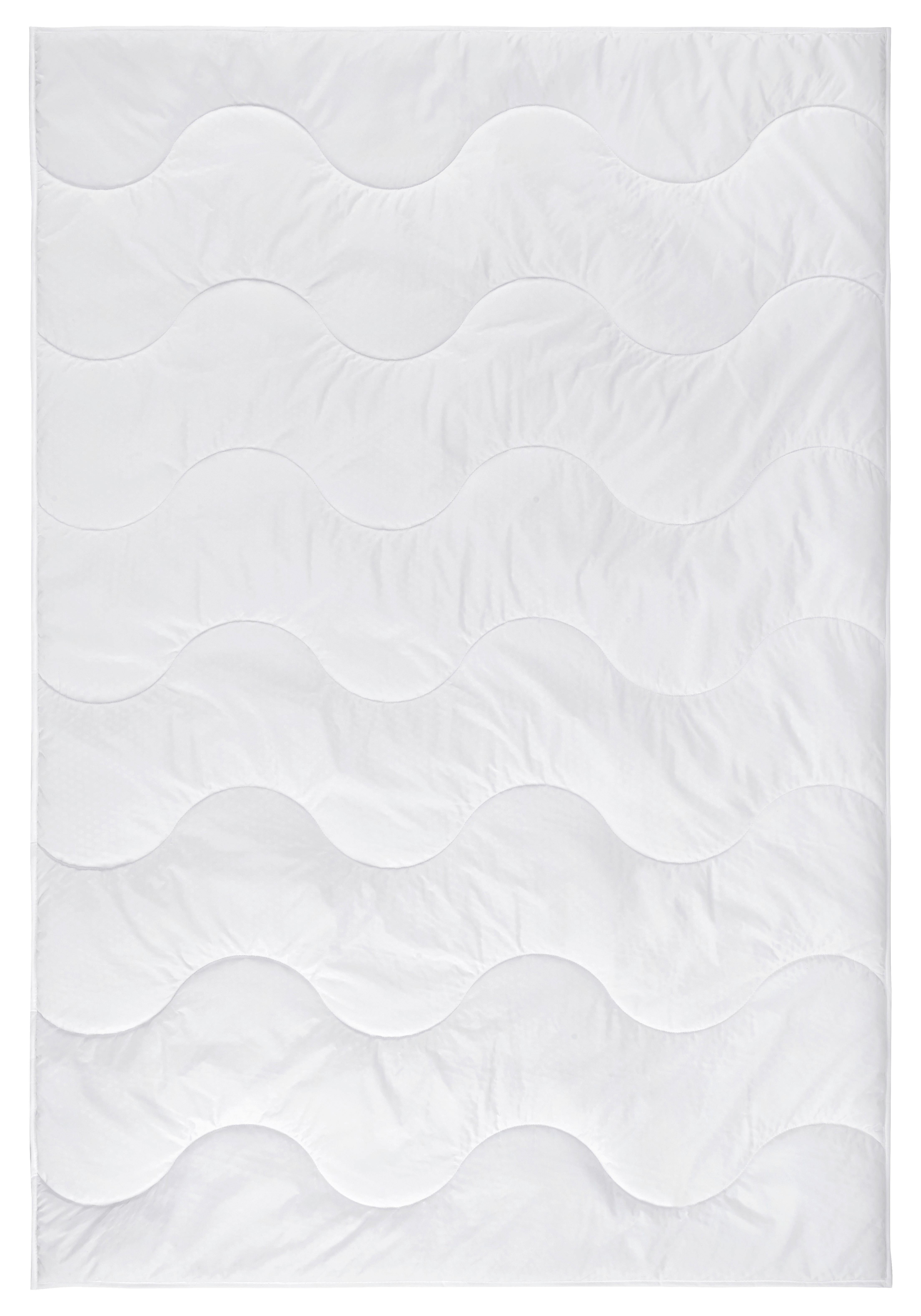 Letná prikrývka Cool Comfort, 135-140/200cm - biela, textil/plast (140/200cm) - Nadana