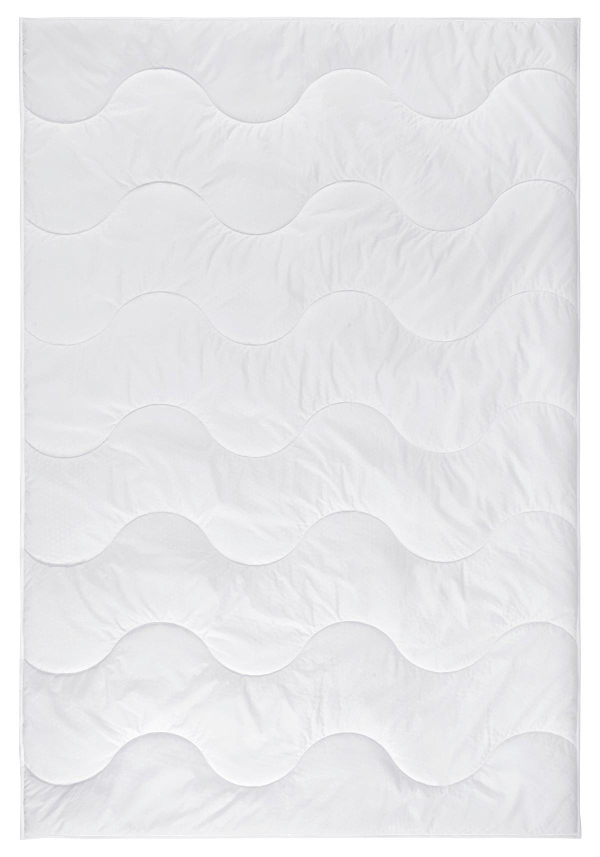 Letná prikrývka Cool Comfort, 135-140/200cm - biela, textil/plast (140/200cm) - Nadana