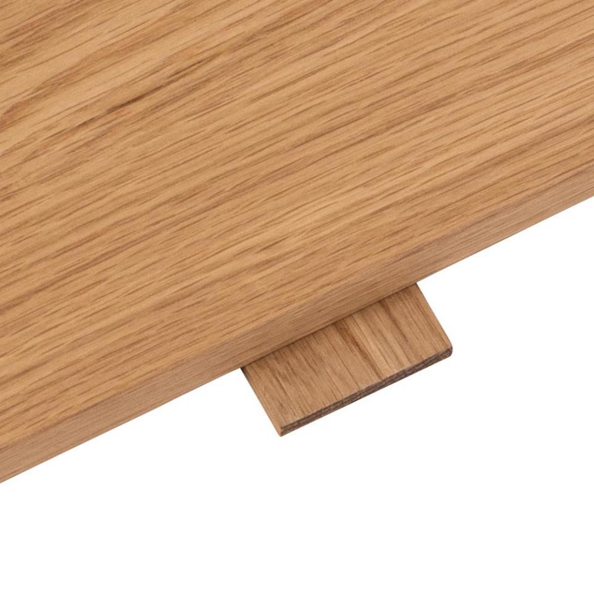 Ansteckplattenset Atlantic Eichefarben Dekor - Eichefarben, Design, Holz (200/100/75cm) - MID.YOU