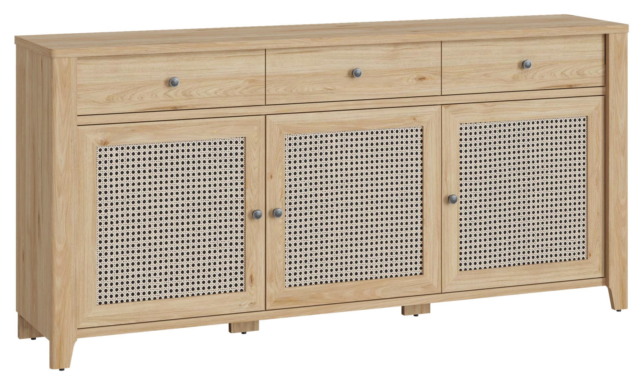 Komód Cestino - Modern, faalapú anyag (188/91/42cm)