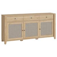 Komód Cestino - Modern, faalapú anyag (188/91/42cm)