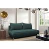 Schlafsofa Zoom Blau B: 200 cm - Blau/Goldfarben, Design, Textil (200/90/97cm) - MID.YOU