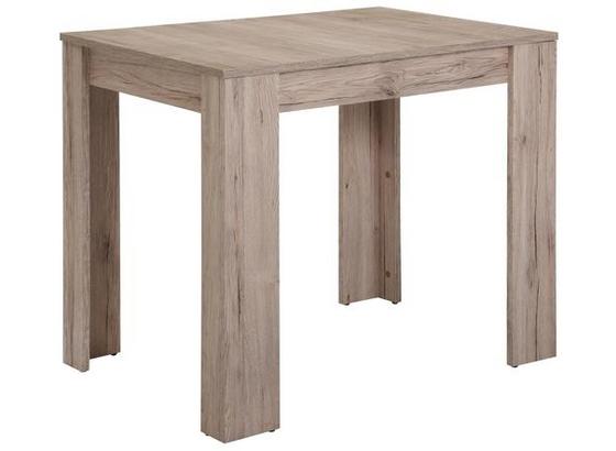 Jedálenský Stôl Kassel *cenový Trhák* - farby dubu/piesková, Moderný, kompozitné drevo (86/76/60cm) Jedálenský Stôl Kassel *cenový Trhák* - farby dubu/piesková, Moderný, kompozitné drevo (86/76/60cm)
