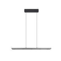 LED-Pendelleuchte 353010132 Graham - Schwarz/Weiß, Design, Kunststoff/Metall (109/9/200cm) - Trio Leuchten