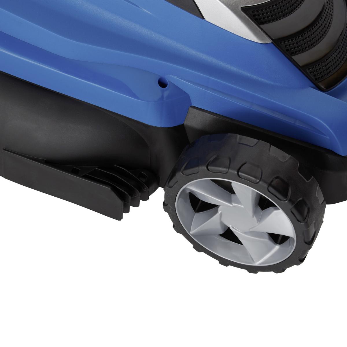 Elektro Rasenmäher 33 cm Schnittbreite 1300 W - KONVENTIONELL, Kunststoff (37/90/130cm) - Hyundai