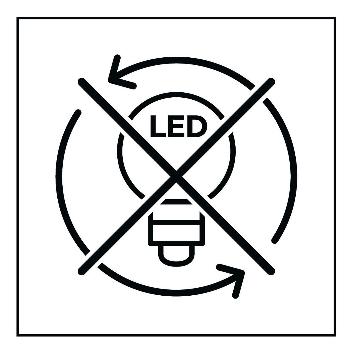 LED-Deckenleuchte Groovy Ø 62 cm, 3-Fach Schaltbar - Weiß, Design, Metall (62/6cm) - Trio Leuchten