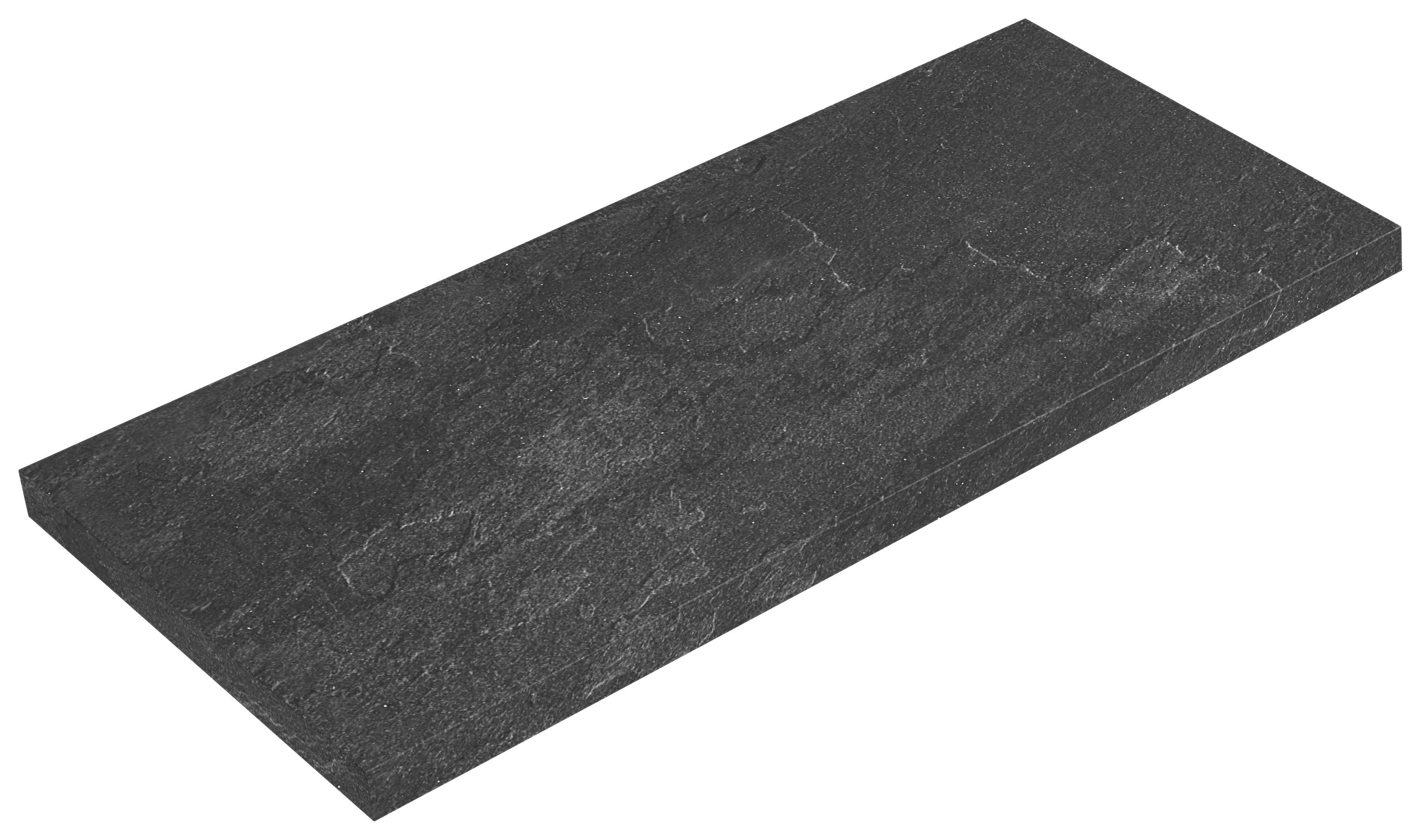 Waschtisch-abdeckplatte Bavelli 63x44,5cm - Schieferfarben, KONVENTIONELL, Holzwerkstoff (63/4/44,5cm)