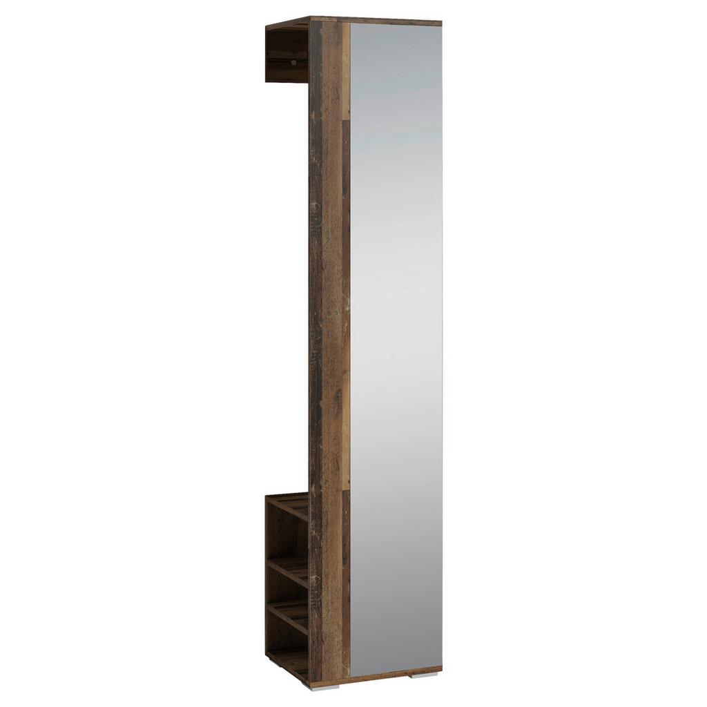 GARDEROBENSCHRANK Ben B: 40cm Alteiche
