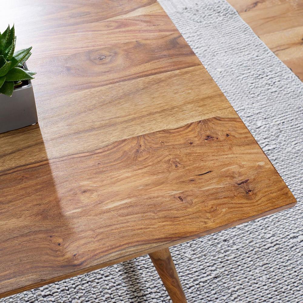 Jedálenský stôl Repa masív 80 - farba indického palisandra, Modern, drevo (80/76/80cm) - MID.YOU