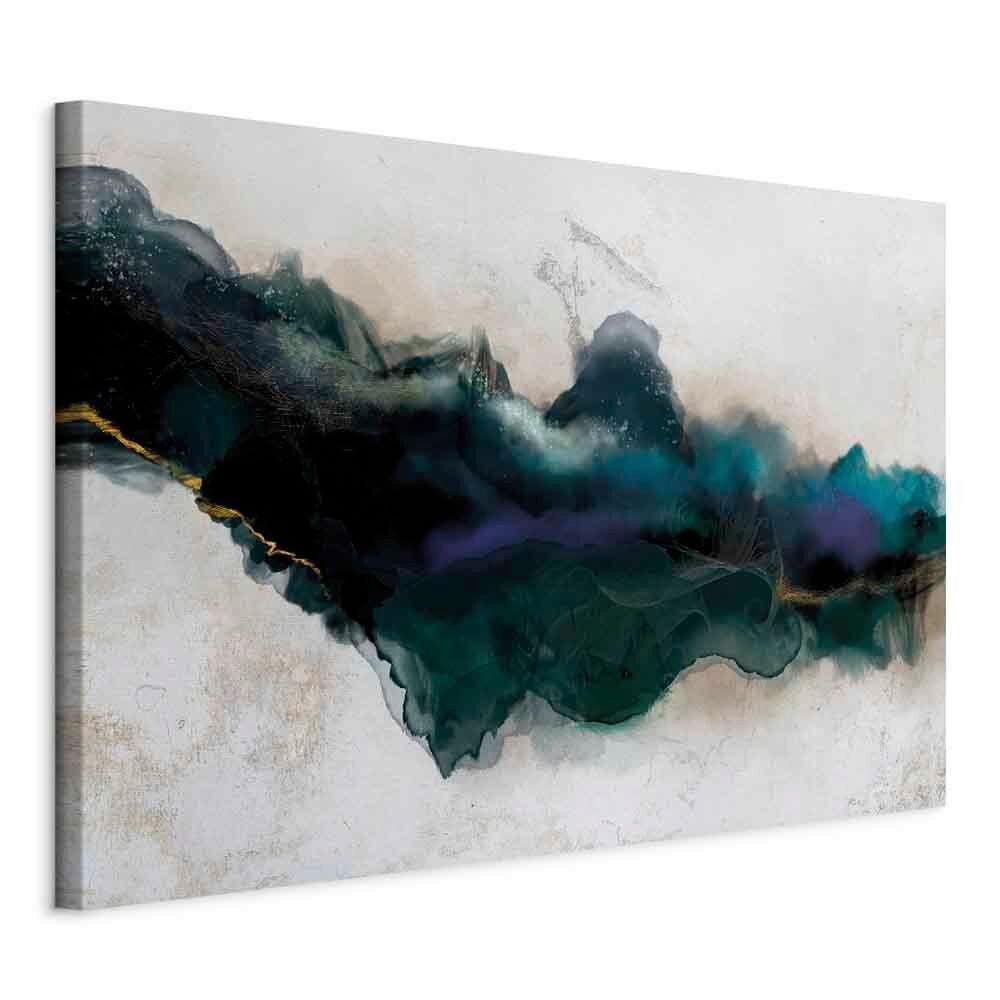 Leinwandbild Schwarz Grauweiß B: 120 cm