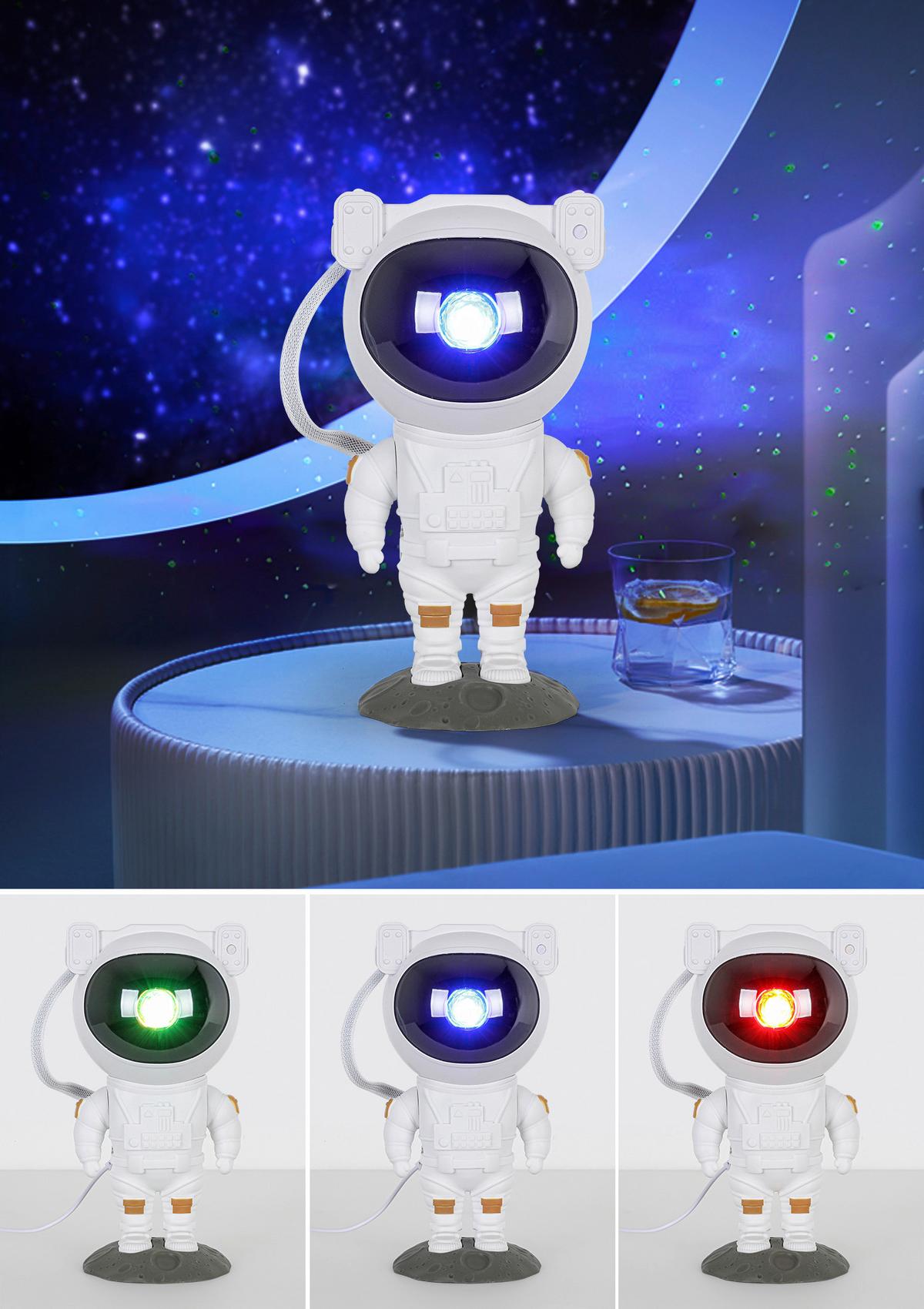 DEKORAČNÉ LED SVIETIDLO AUSTRI - sivá/biela, Modern, plast (13/23/12cm) - Mömax