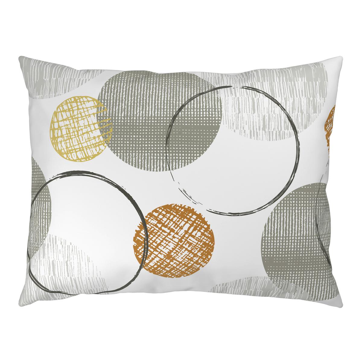 Bettwäsche Sandra - Senfgelb/Grau, MODERN, Textil - Luca Bessoni