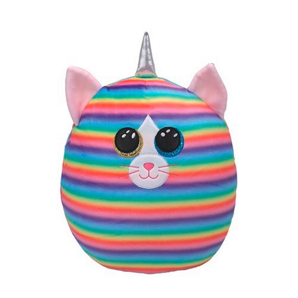 Gyerek Párna Ty Squish-A Boss 22cm - színes, textil (22/22/14cm)