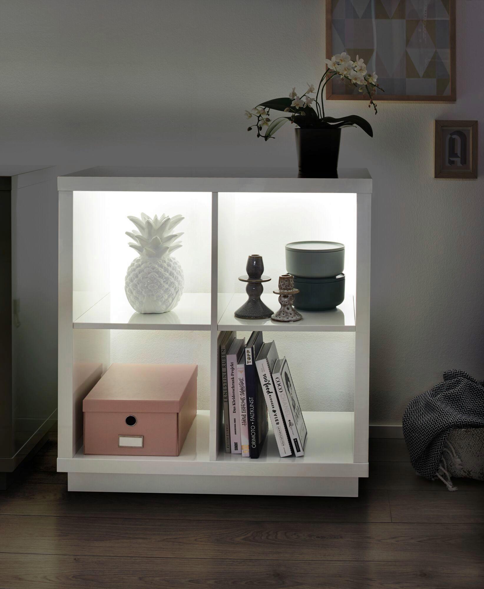 LED-Stripe 100 cm dimmbar mit On/Off-Schalter - Silberfarben, Basics, Kunststoff (100cm) - Paulmann
