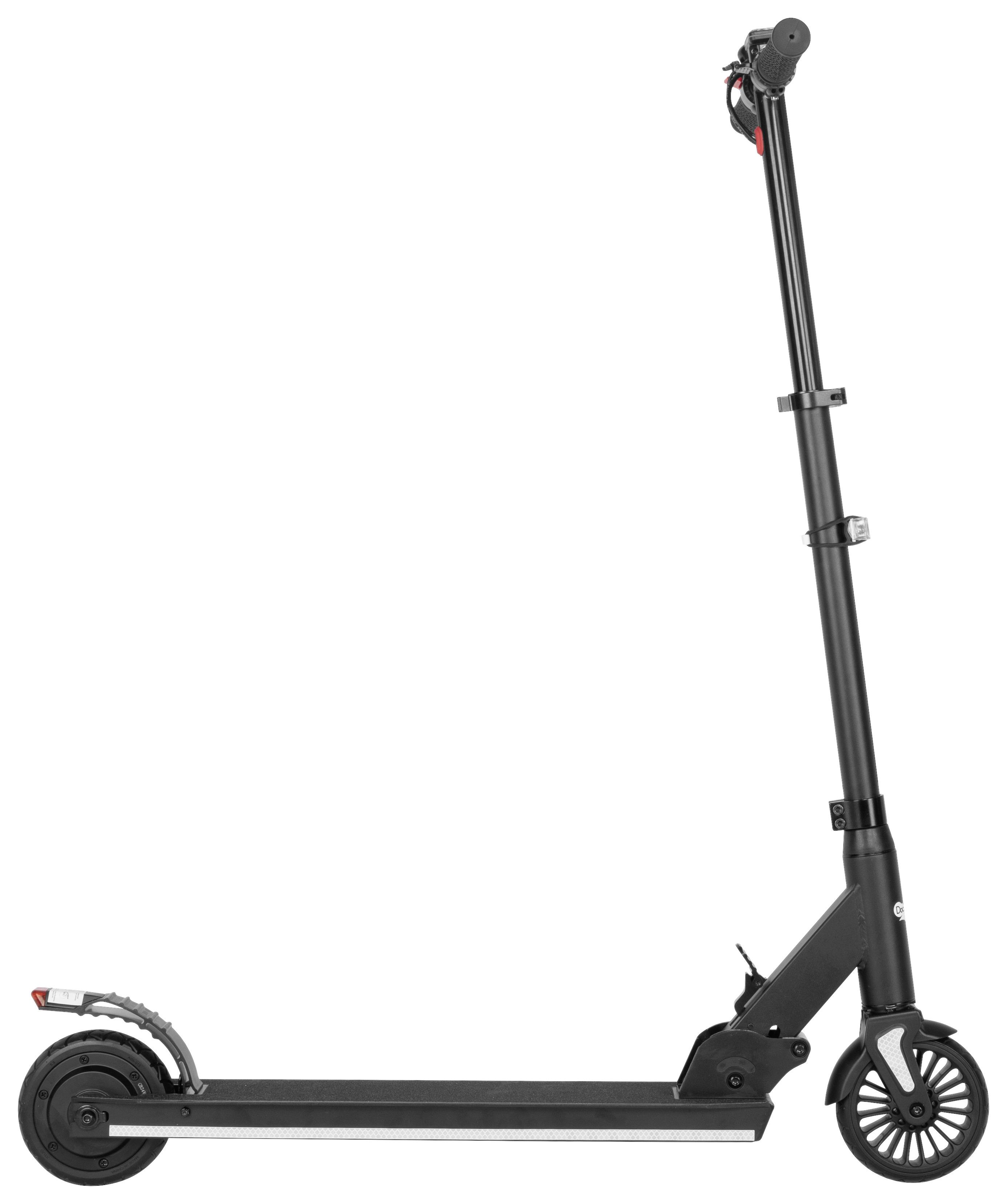 E-Scooter Klappbar Esa 700 mit Parkständer - Basics, Kunststoff/Metall (88/18/100cm)