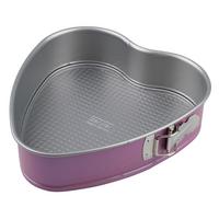 Backform Alisa - Hellrosa, Basics, Metall (28/24cm) - Zenker