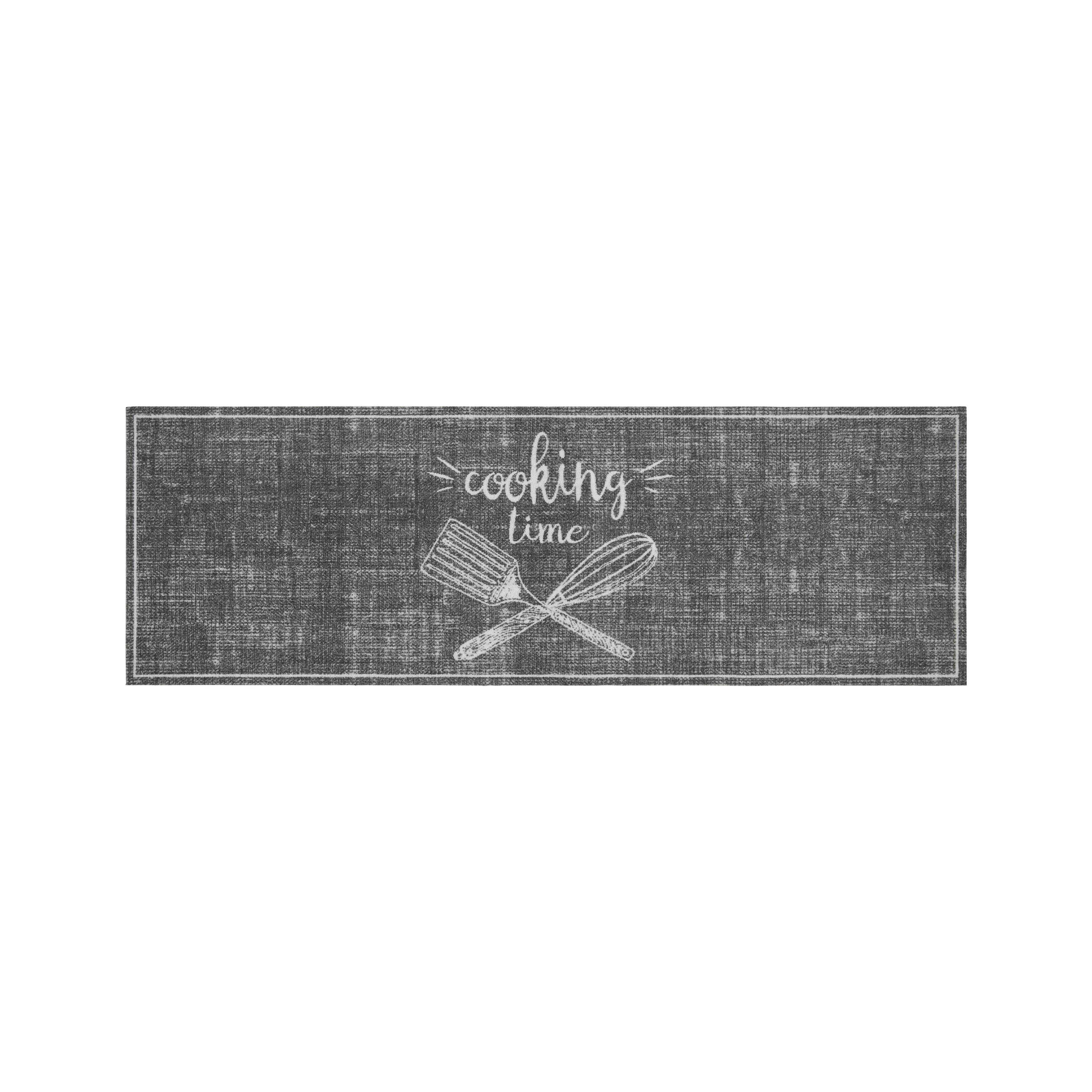 BĚHOUN DO KUCHYNĚ COOKING TIME - hnědá, Moderní, plast (50/150cm) - Mömax
