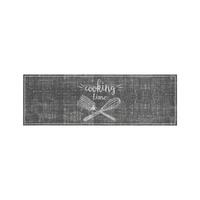 BĚHOUN DO KUCHYNĚ COOKING TIME - hnědá, Moderní, plast (50/150cm) - Mömax