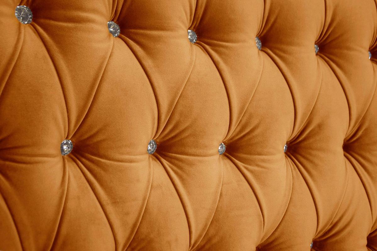 Boxspringbett Rumba inkl. Matratze 160x200 - Platinfarben/Gelb, Basics, Textil (160/200cm) - Livetastic