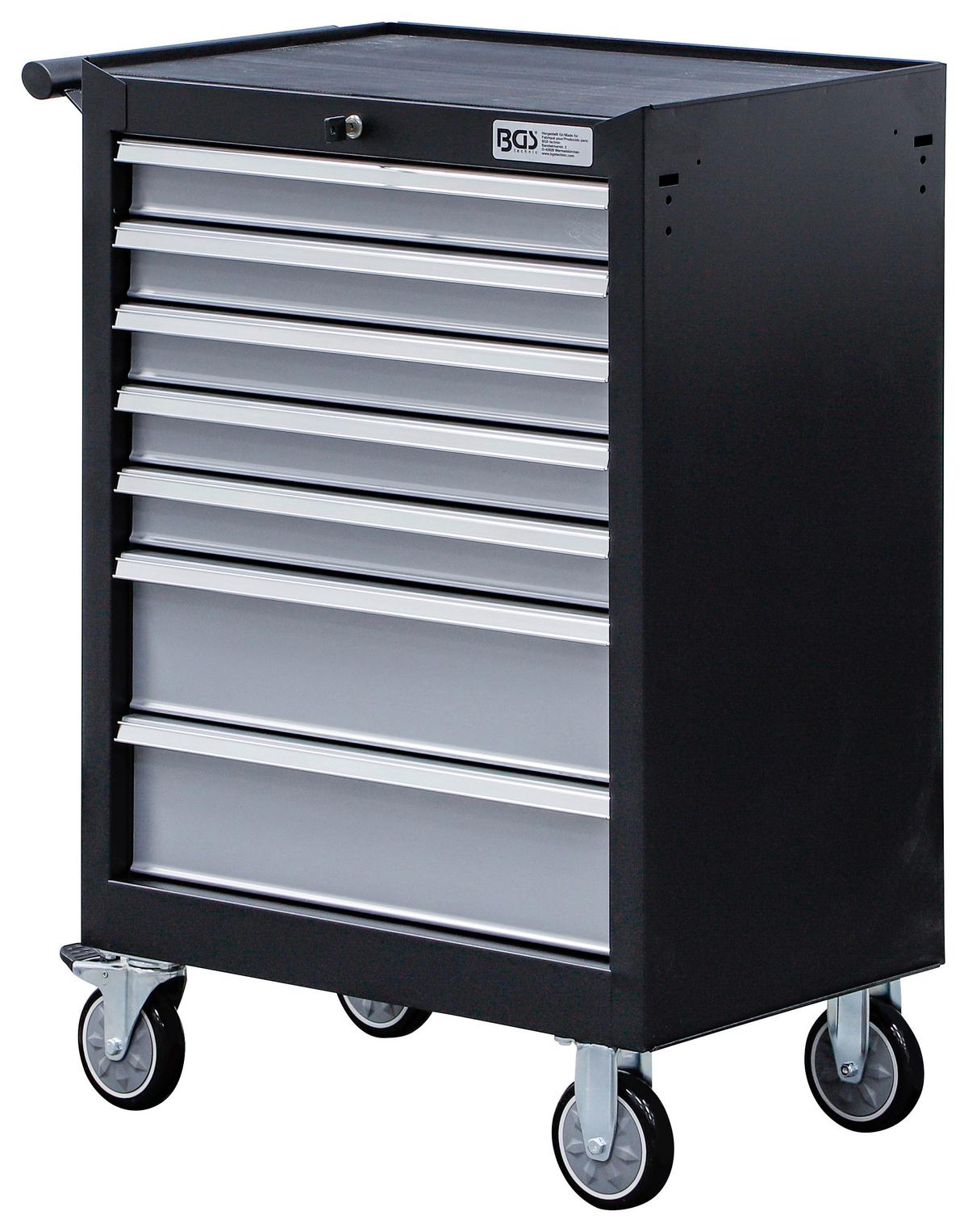 Werkstattwagen 4235 - Schwarz/Grau, Basics (68/99,5/45,8cm)