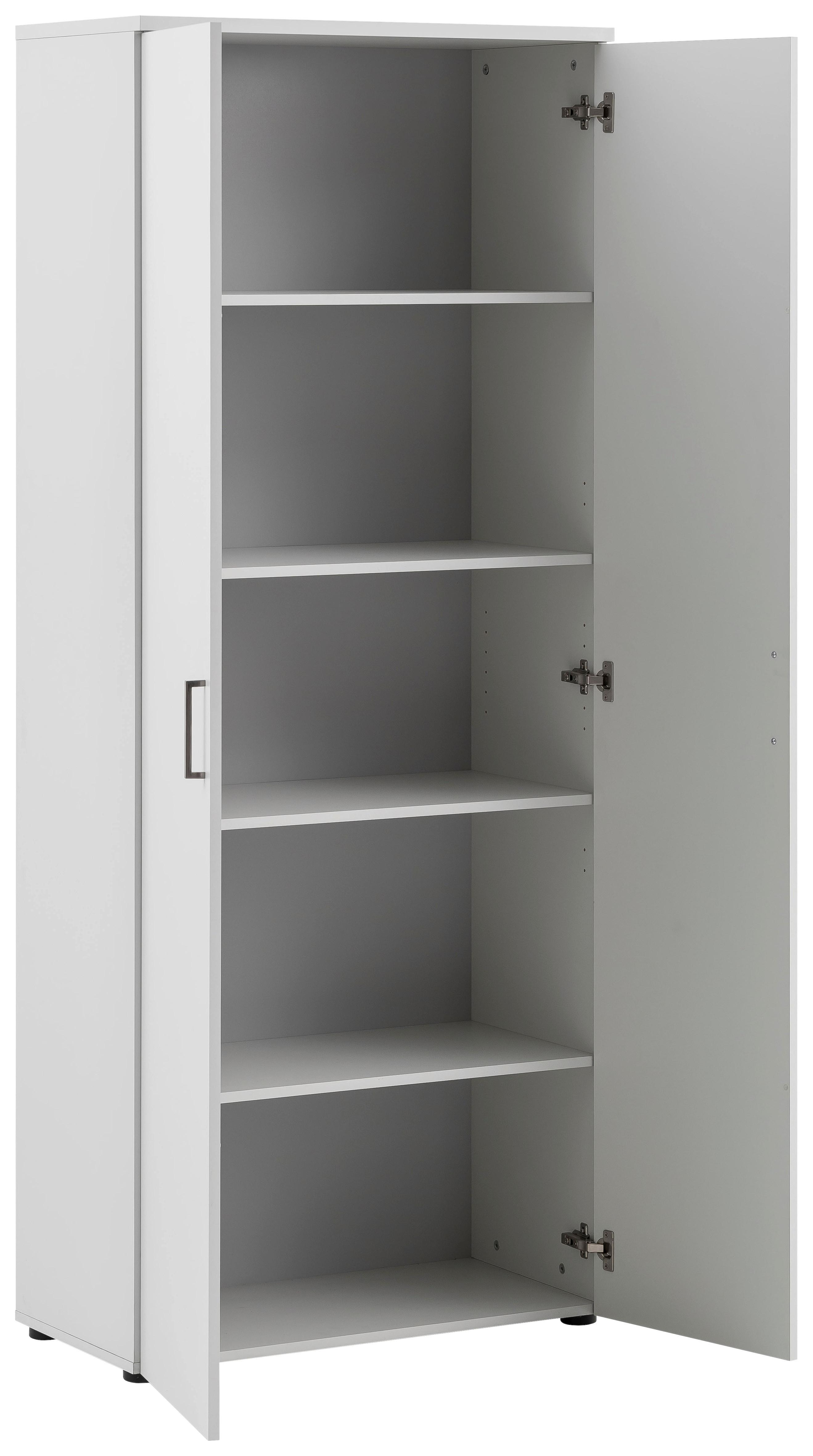 Aktenschrank Set H800t2 - Hellgrau, MODERN, Holzwerkstoff (80,2/199,7/41cm) - MID.YOU