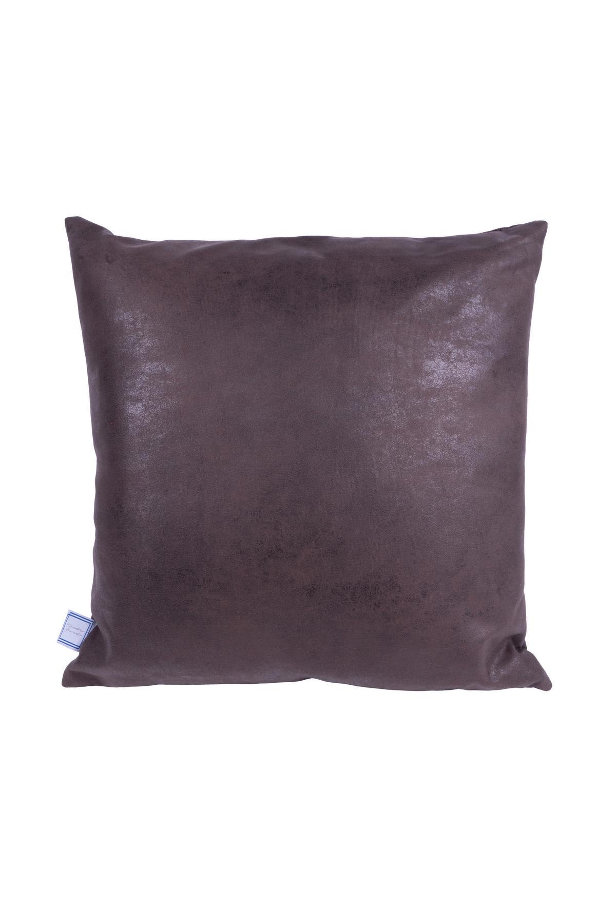 Zierkissen Picco 125 2er-set Braun/grau B: 30/45 Cm - Braun/Grau, KONVENTIONELL, Textil (30x45/50x45cm)