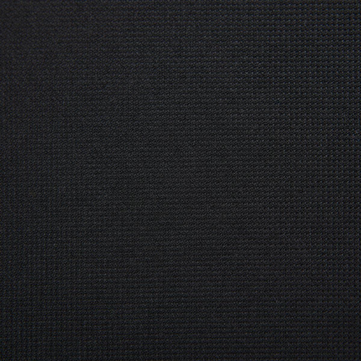 Kanc. stolička bez operadla SPIN - čierna/biela, Modern, kov/textil (36,5/55.5-73.5/39cm) - Mömax