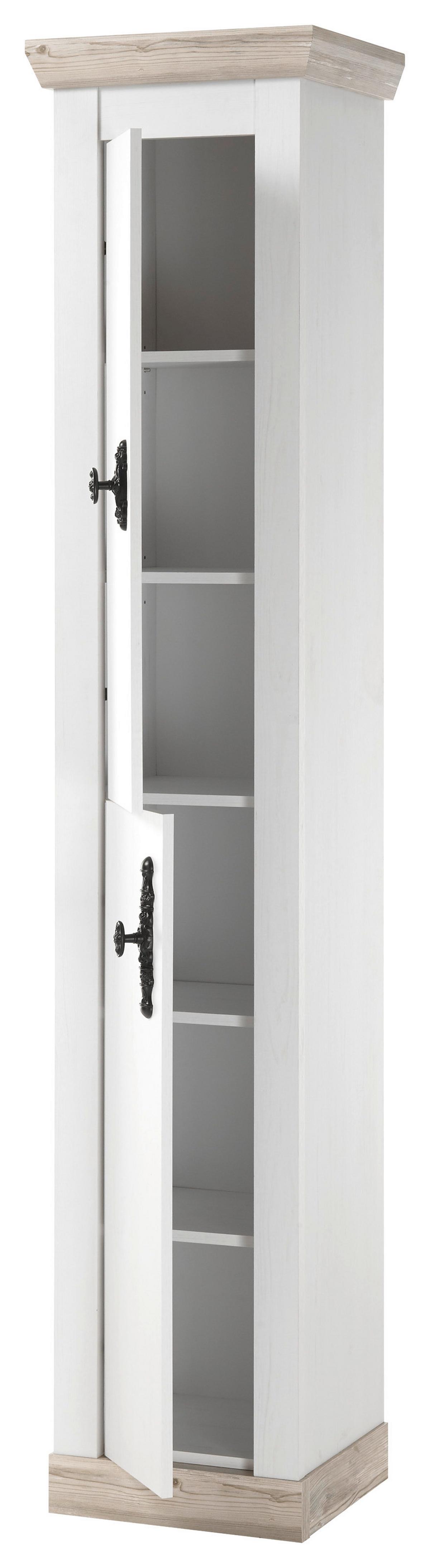 Badezimmer Florenz Pinienfarben B: 184cm - Pinienfarben, Design, Holzwerkstoff (184/200/46cm) - MID.YOU