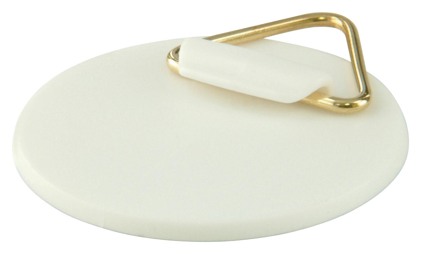 Fali Tányértartó Ø 4 Cm - fehér, műanyag (4cm) - Suki