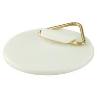 Fali Tányértartó Ø 4 Cm - fehér, műanyag (4cm) - Suki