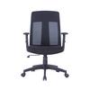 Drehstuhl Laguna Schwarz B: 64 cm - Schwarz, Design, Kunststoff/Textil (64/106/61cm) - MID.YOU