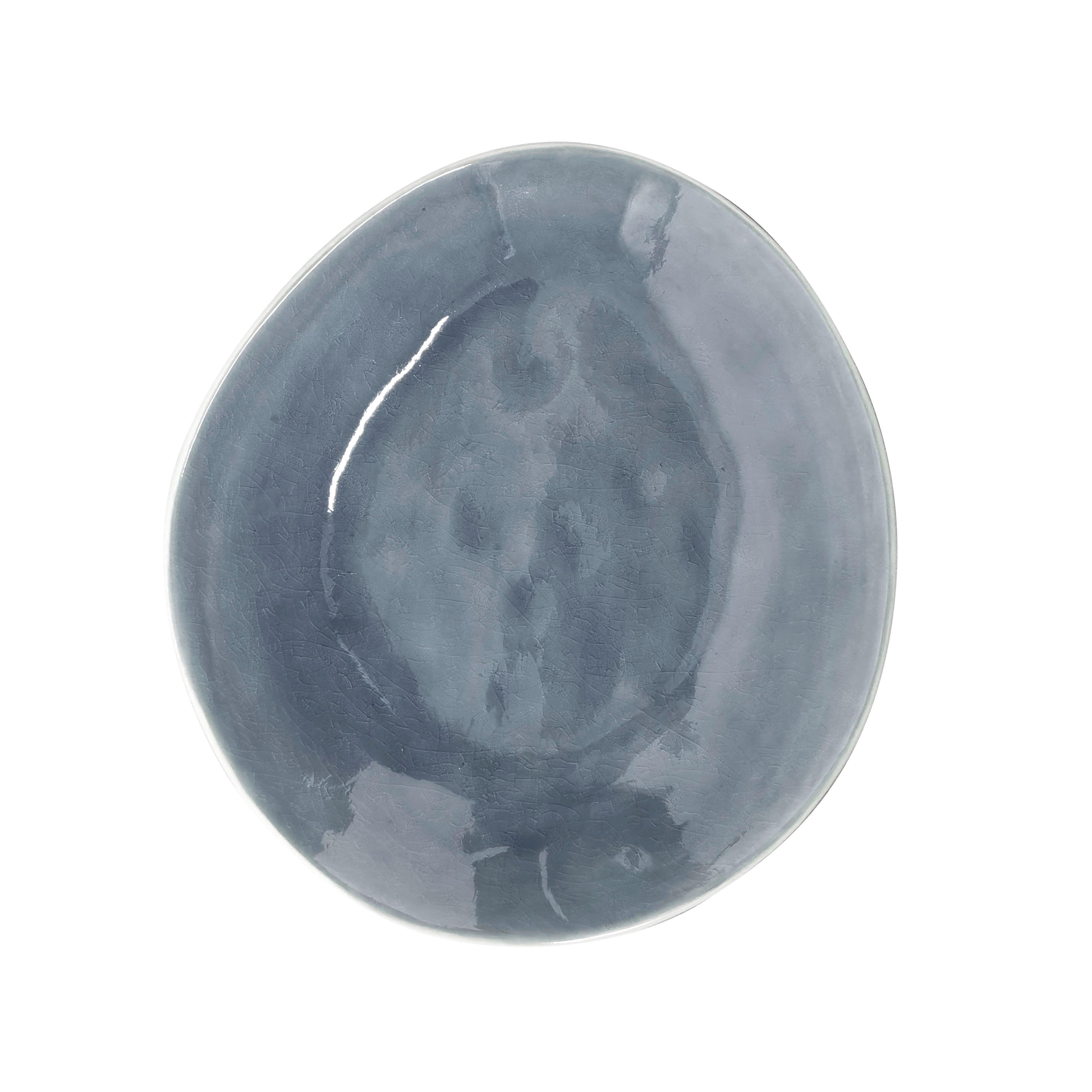 James Wood Dessertteller Steinzeug Eugenia ca. 20 cm