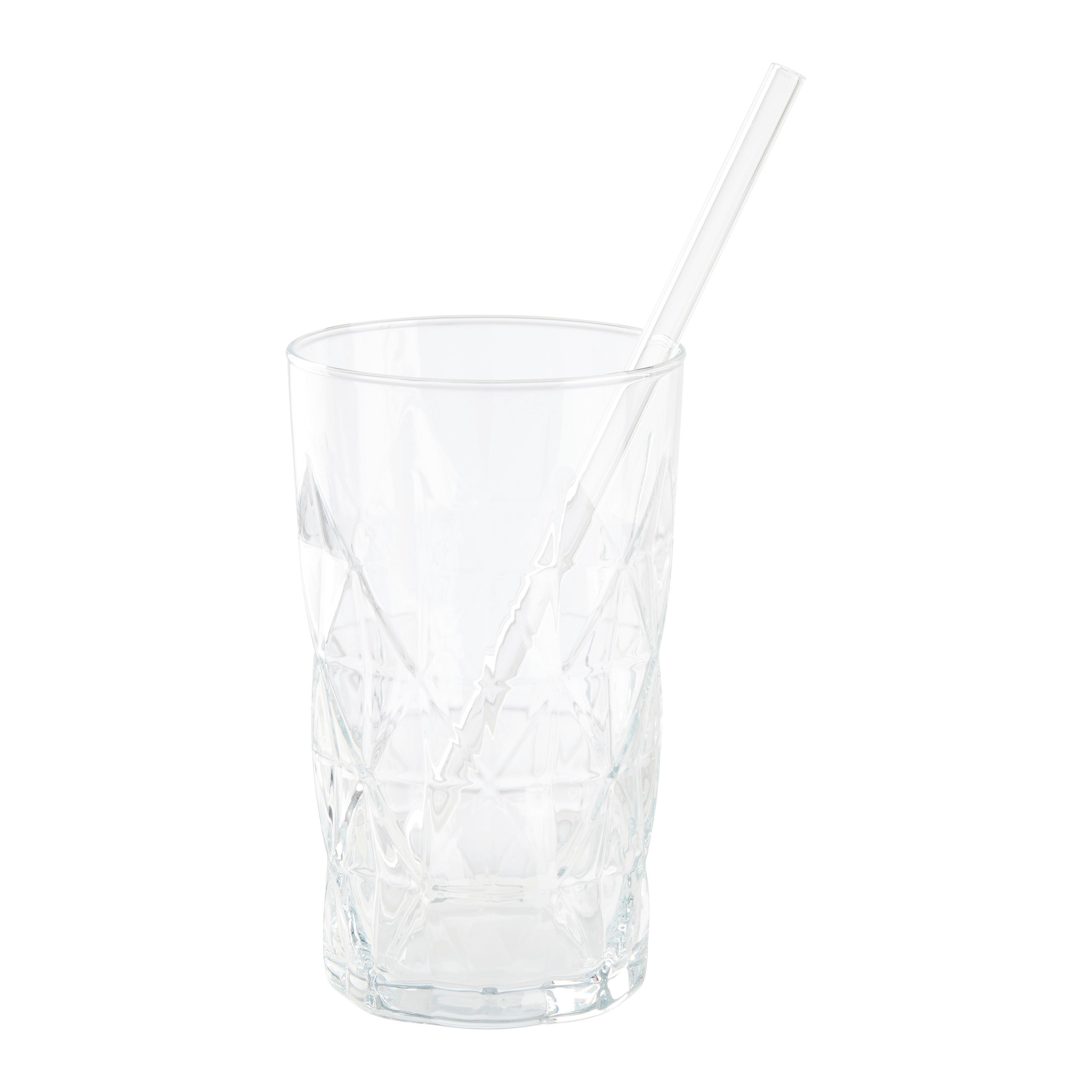 BRČKO JESSY - průhledné/čiré, sklo (20cm) - Premium Living