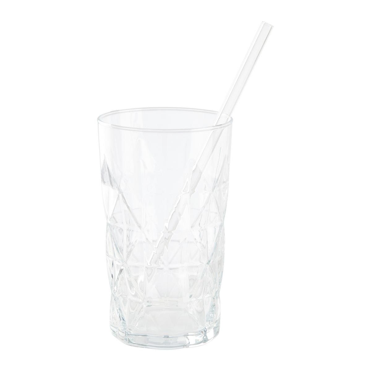 BRČKO JESSY - průhledné/čiré, sklo (20cm) - Premium Living