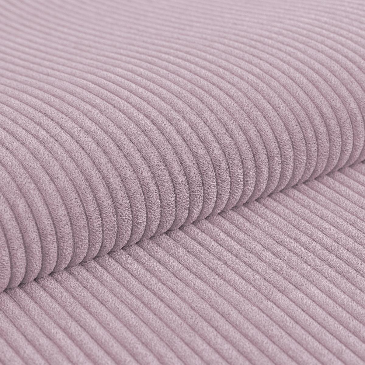 Rohová sedačka VENI, ľavá, lilový menčester - lila/čierna, Modern, textil (210/272cm) - Ondega