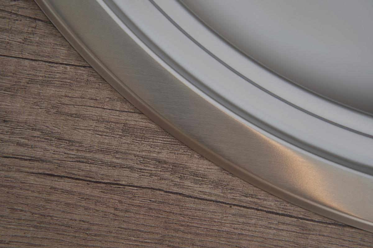 Spüle Respekta Einbauspüle 77x48 - Edelstahlfarben, Trend, Metall (77/20/48cm) - Respekta