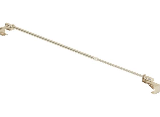 Upínacia Tyč Clip - farby ušľachtilej ocele, kov (45-75cm) - Mömax modern living Upínacia Tyč Clip - farby ušľachtilej ocele, kov (45-75cm) - Mömax modern living