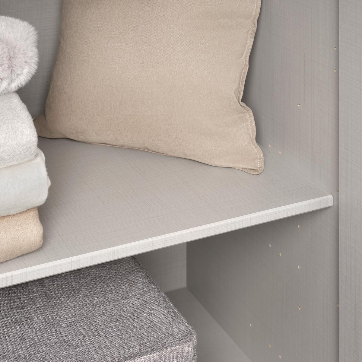 Šatníková skriňa LUMIO, šírka 270 cm - kašmírová/dub artisan, Konventionell, kompozitné drevo (270/208/65cm) - Mömax