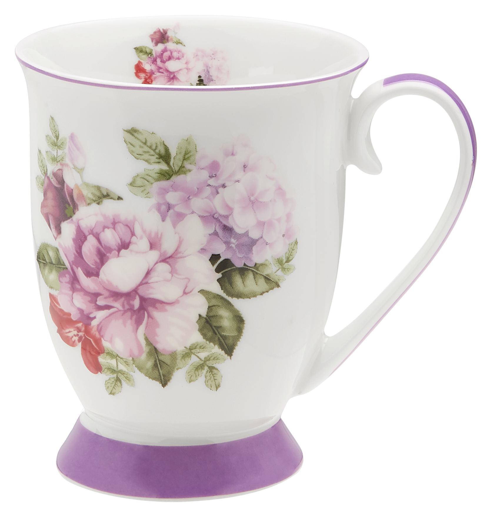 Bögre Rosabella - Színes, romantikus/Landhaus, Kerámia (0,3l) - James Wood